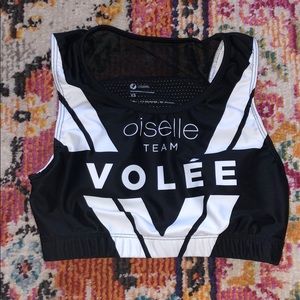 Oiselle Volee Kit Running Crop